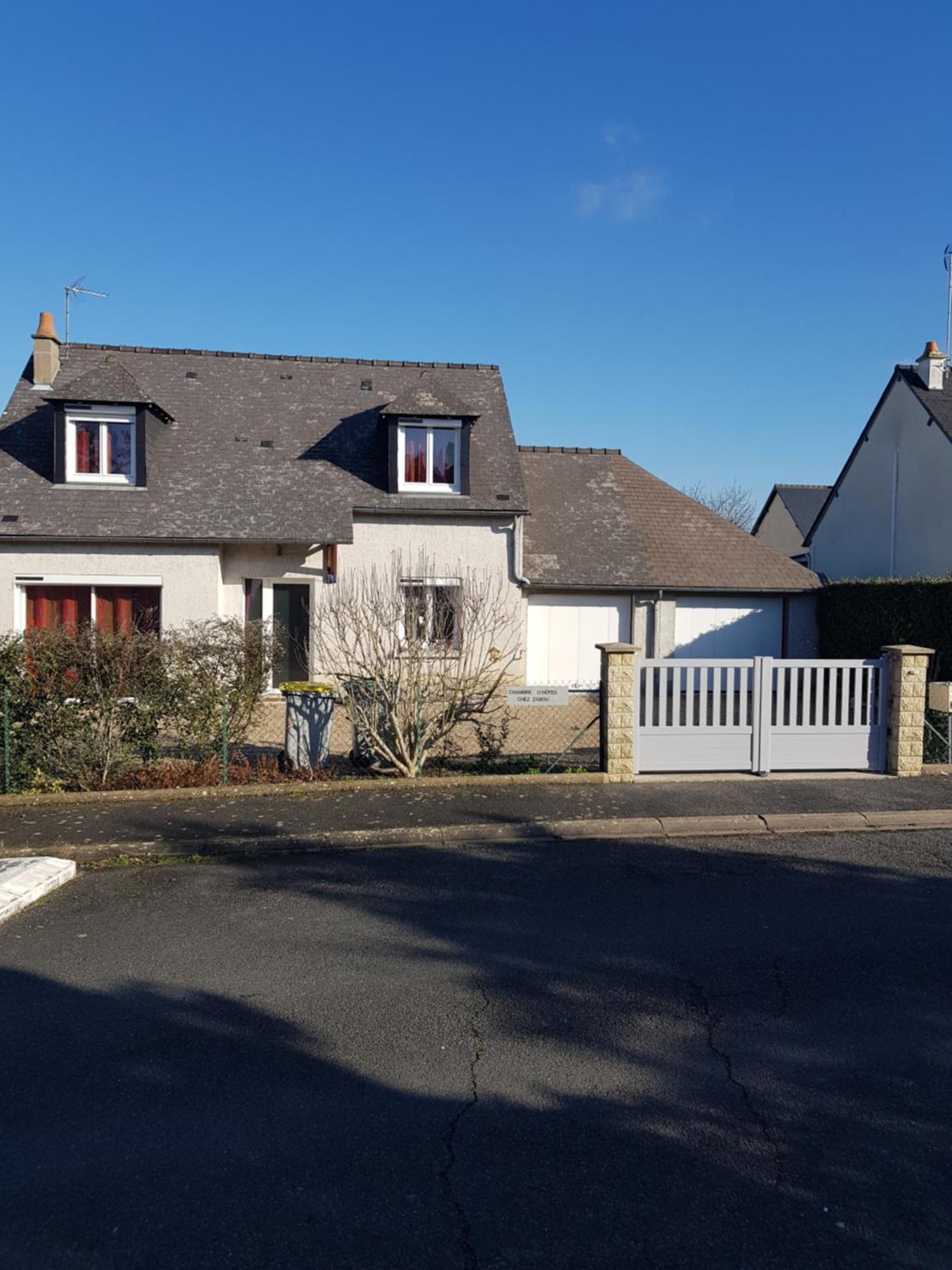 Chez Zabou Bed and Breakfast Amboise Exteriör bild